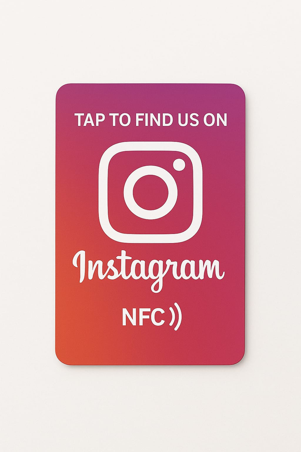 Instagram Card